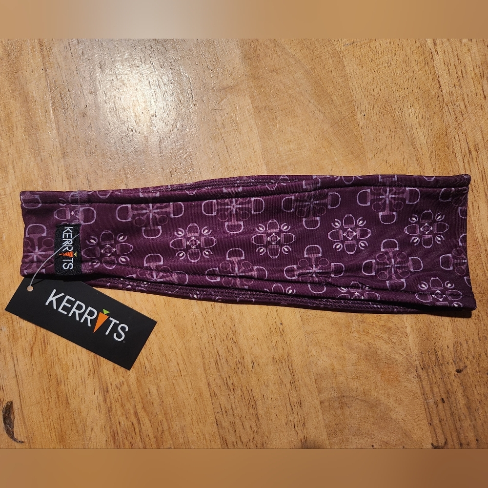 Kerrits Purple Equestrian Headband